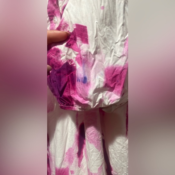 Anthropologie The Bettina Tiered Shirt Dress - Picture 13 of 13